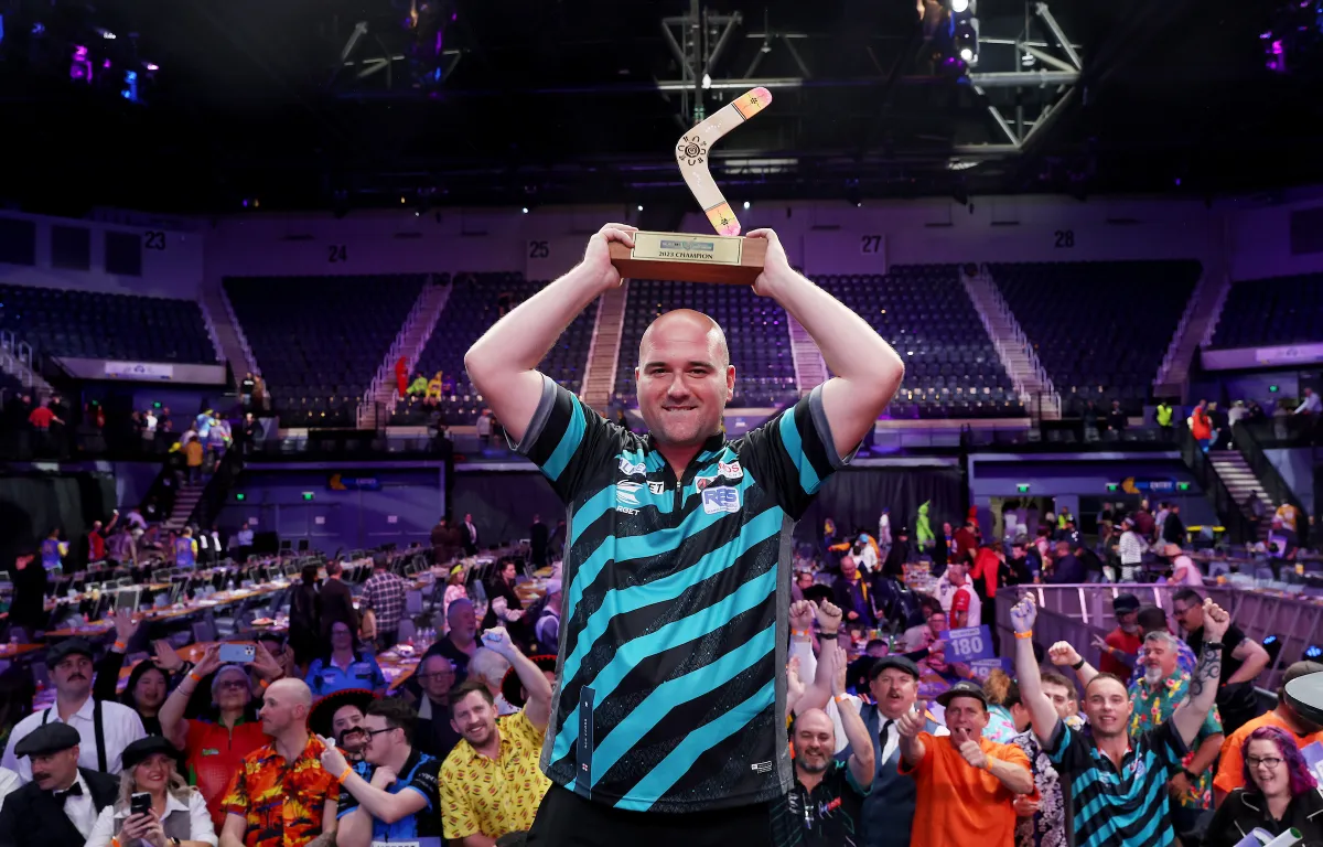 Tournament centre Australian Darts Masters 2024 Schedule, all results