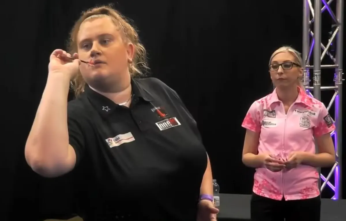 How would a women's world ranking in the PDC look like Beau Greaves