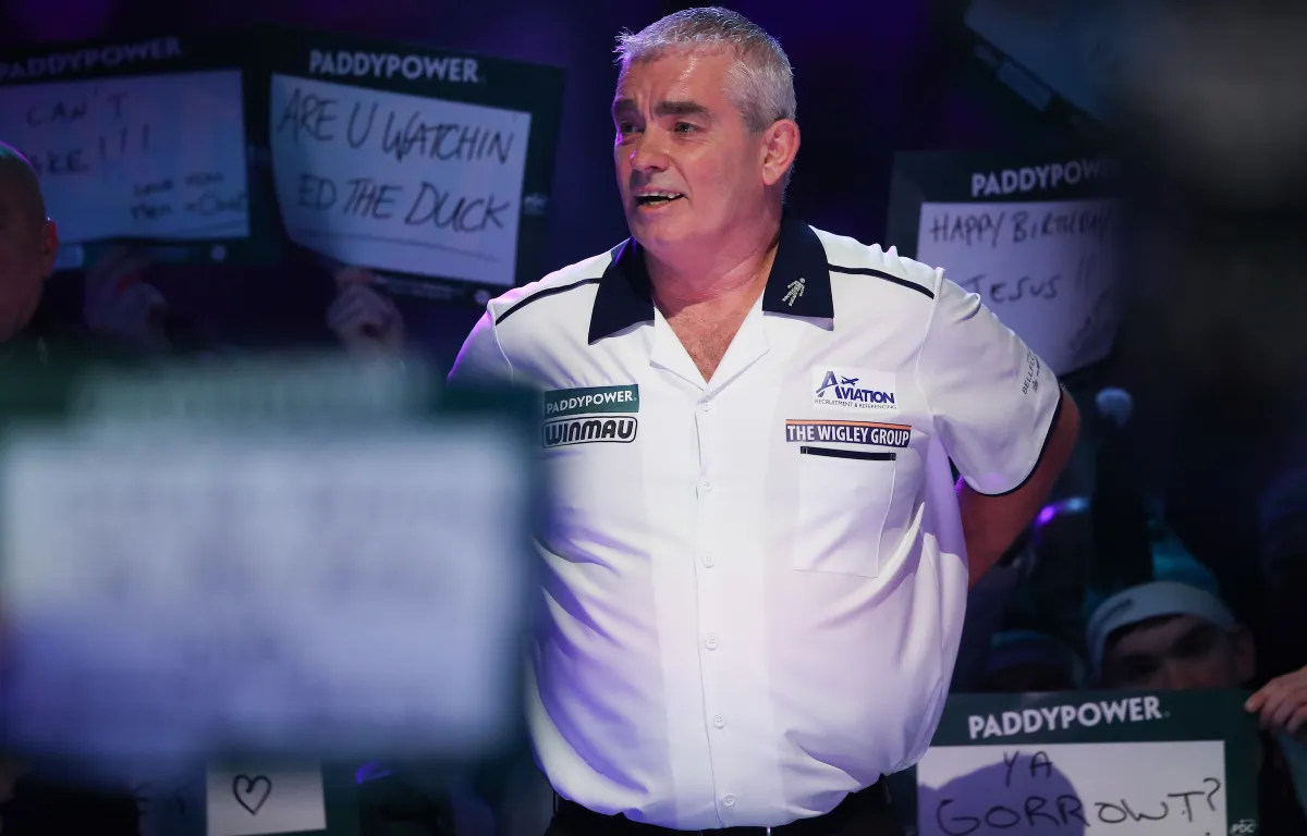 Schedule Friday afternoon at UK Open Darts 2024 Beaton, Whitlock, Van