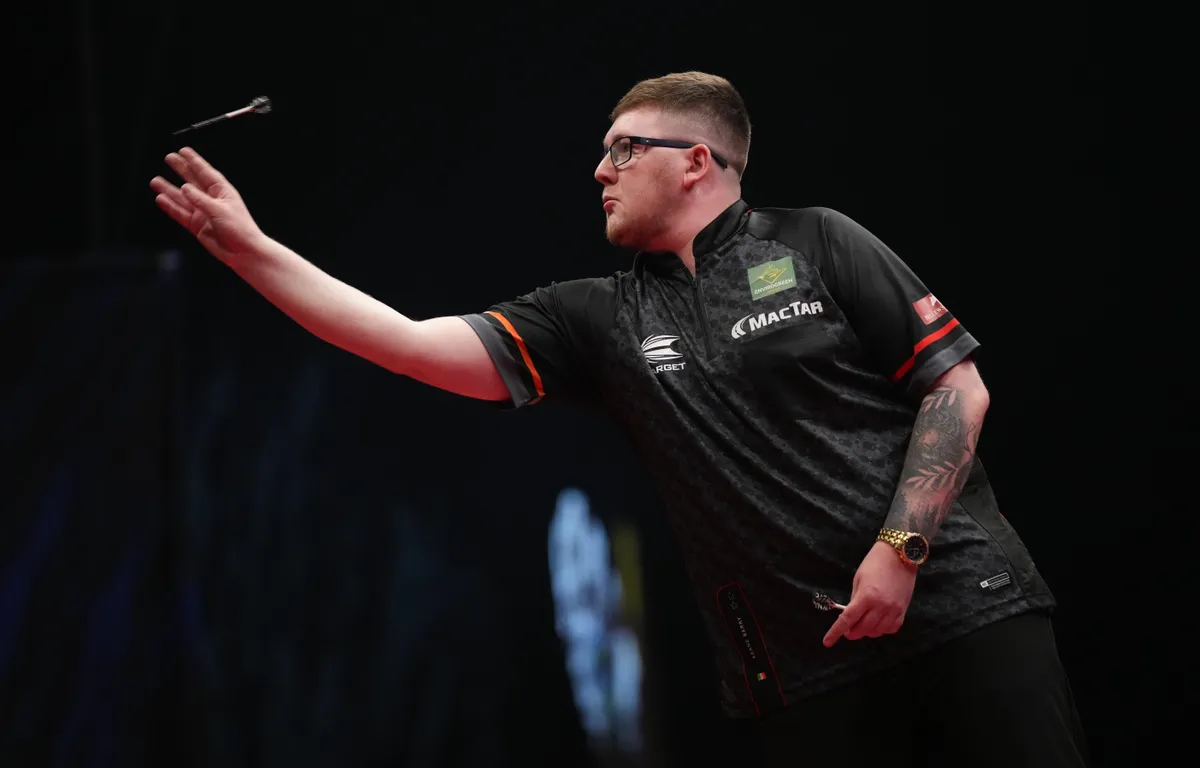 Keane Barry leads PDC Development Tour Order of Merit