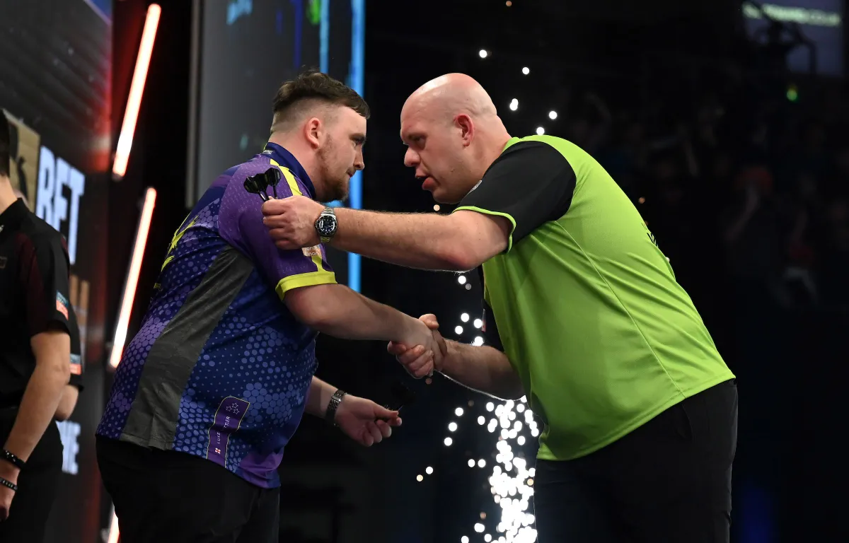 Draw confirmed for 2025 European Darts Grand Prix including Van Gerwen