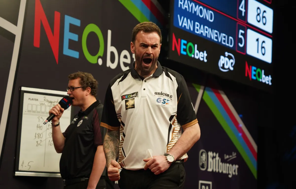 Updated PDC Order of Merit Luke Littler into top 25 as Ross Smith