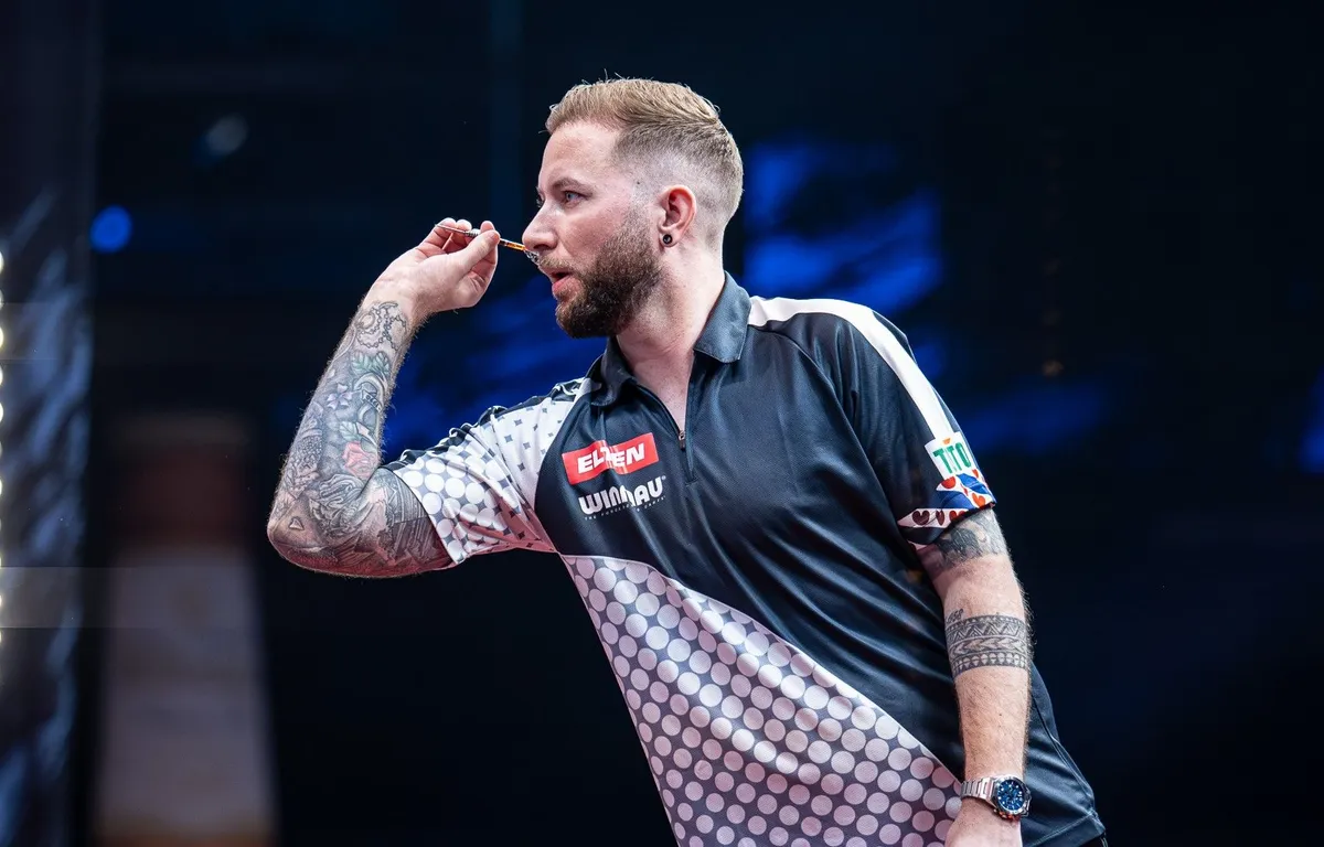 Danny Noppert holds record for highest average of local players at