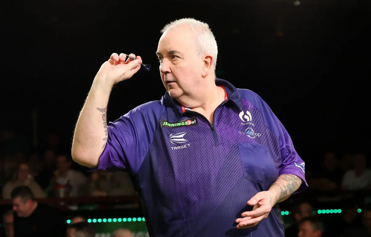 Draw revealed for 2024 World Seniors Matchplay as Phil Taylor begins