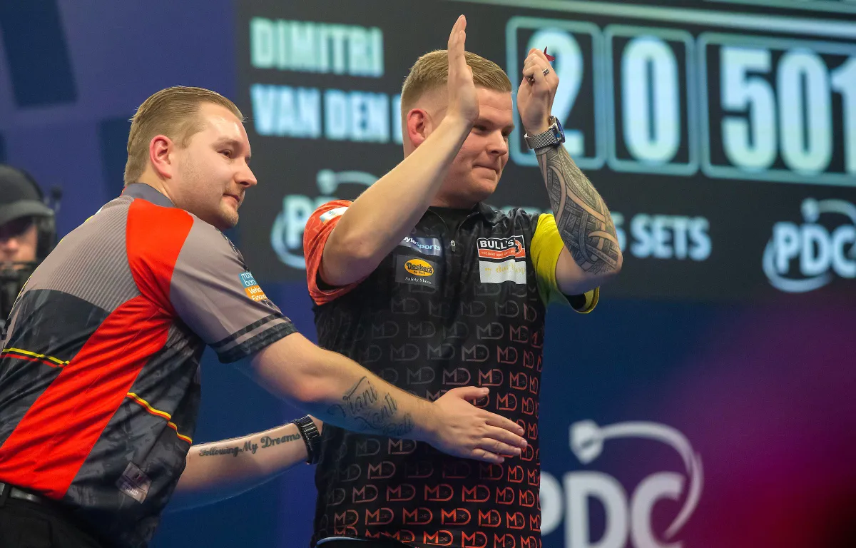 Erik Clarys believes De Decker's World Grand Prix win "might be the