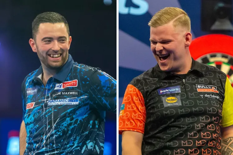 Preview Final World Grand Prix 2024 Luke Humphries and Mike de Decker