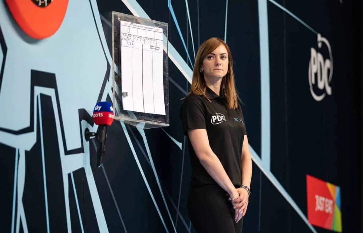 Bata Bogdanov Becomes First Ever Female Stage Official In A TV 