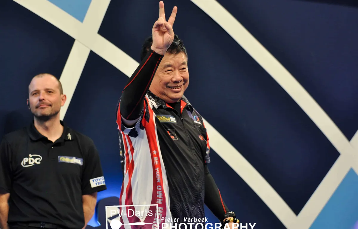 These are the 48 participants at the 2024 PDC Asian Championship Can