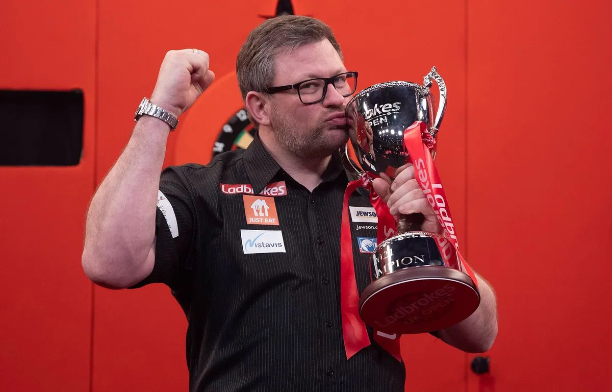 Preisgeldverteilung bei den UK Open Darts 2022 mit einem Preisgeld von