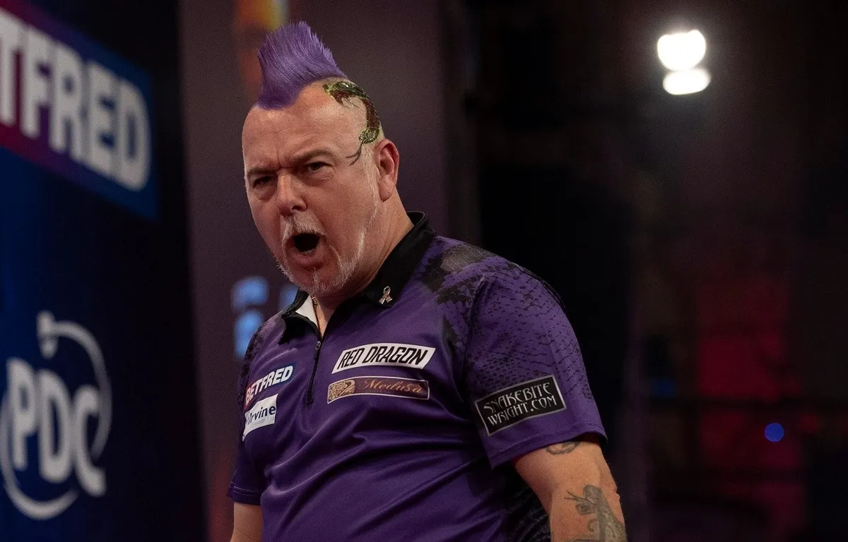 Wright erklärt seine Emotionen nach dem Sieg über van Gerwen 