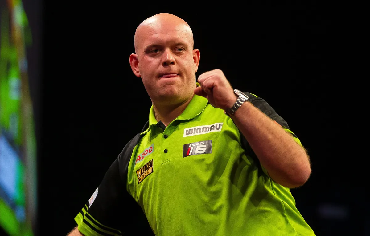 Van Gerwen hat in dieser Saison bereits mehr Turniersiege als im Jahr