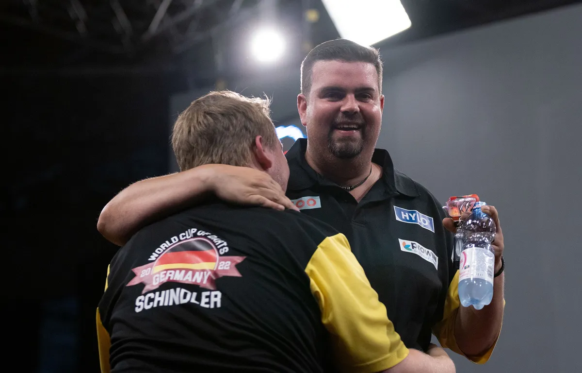 World Cup of Darts 2023 Auslosung bekannt Deutschland in der