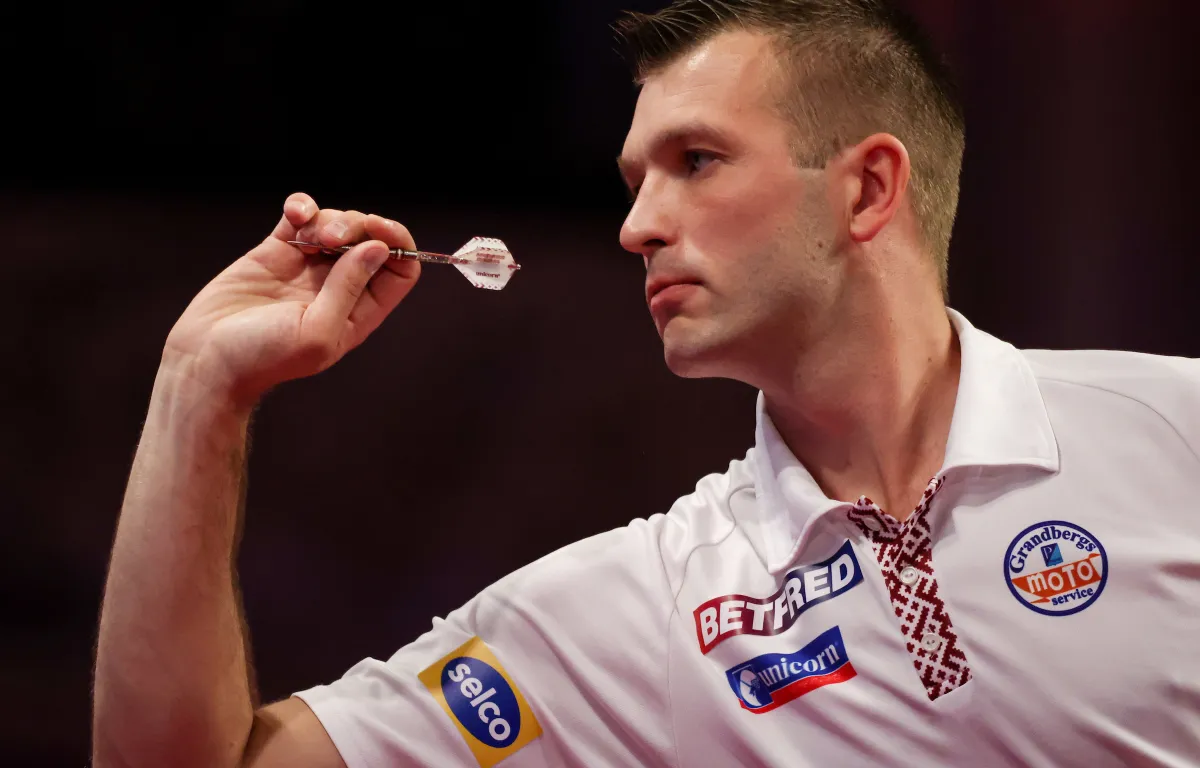 Razma besiegt bei der Hungarian Darts Trophy Rötzsch nach hartem Kampf