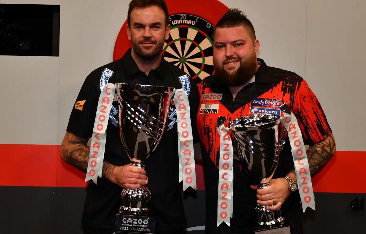 Tournament Center European Darts Championship 2022 Spielplan, alle Ergebnisse, TVÜbertragung