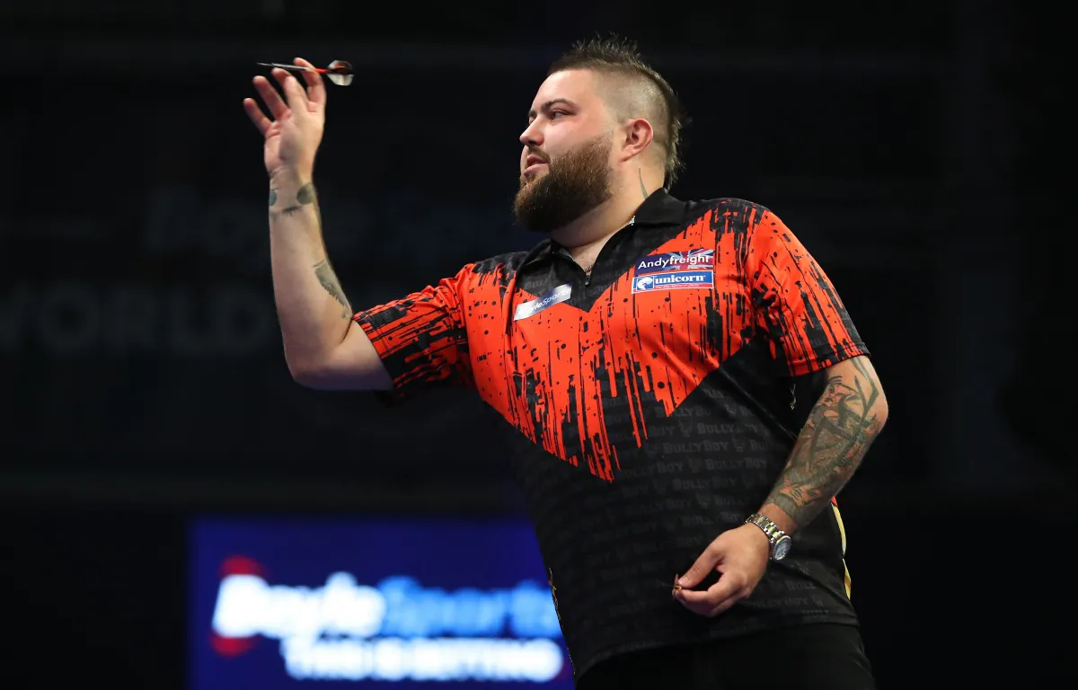 Spielplan für Donnerstagabend bei der European Darts Championship 2022 mit Cross, Wade und Smith