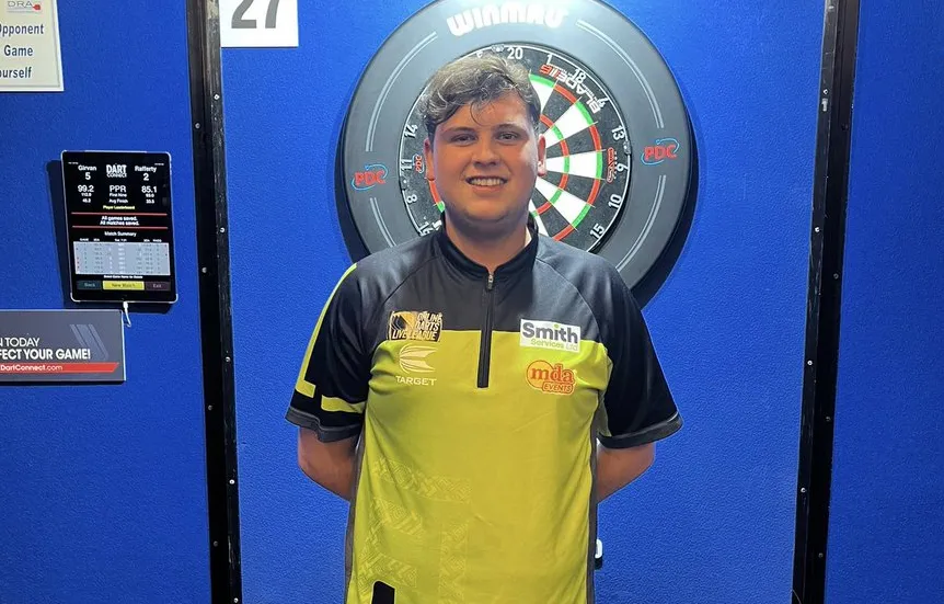 Rock und Girvan im Finale der PDC World Youth Championship