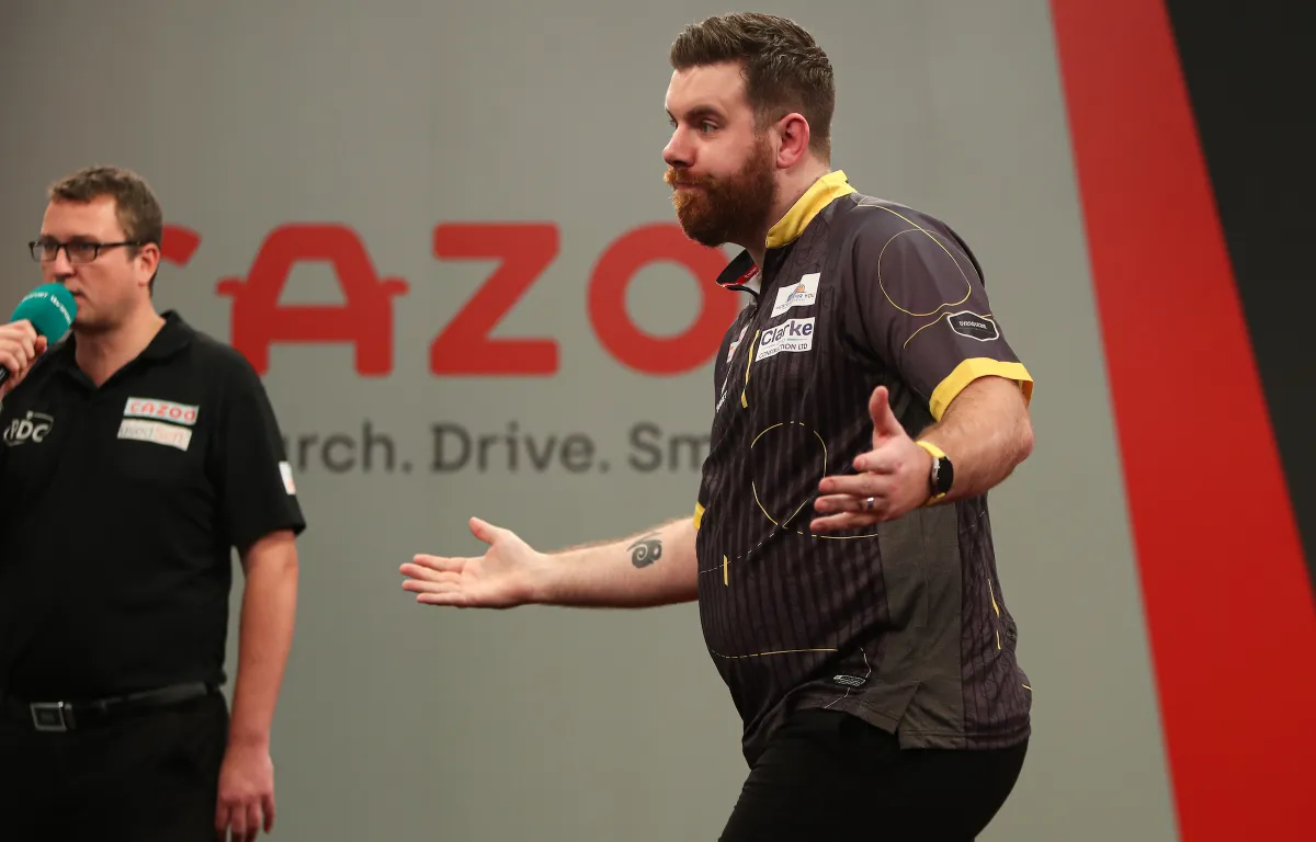 Scott Williams muss nach Schimpfwort im Fernsehen mit einer Geldstrafe