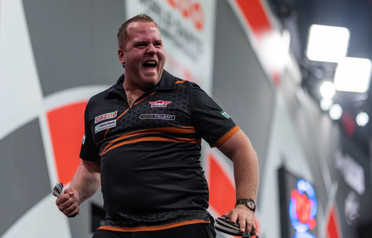 Spielplan Donnerstag Nachmittag bei der World Darts Championship 2023