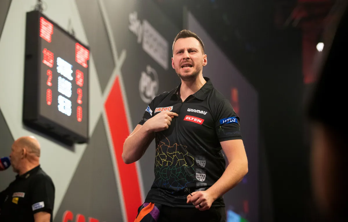 Diese Spieler warfen bei der Darts WM 2023 bisher die meisten 180