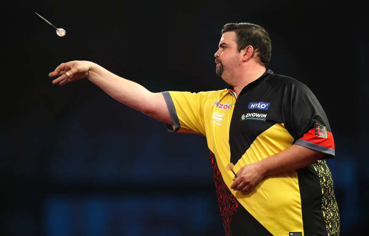 Auslosung und Spielplan für den European Darts Grand Prix 2023