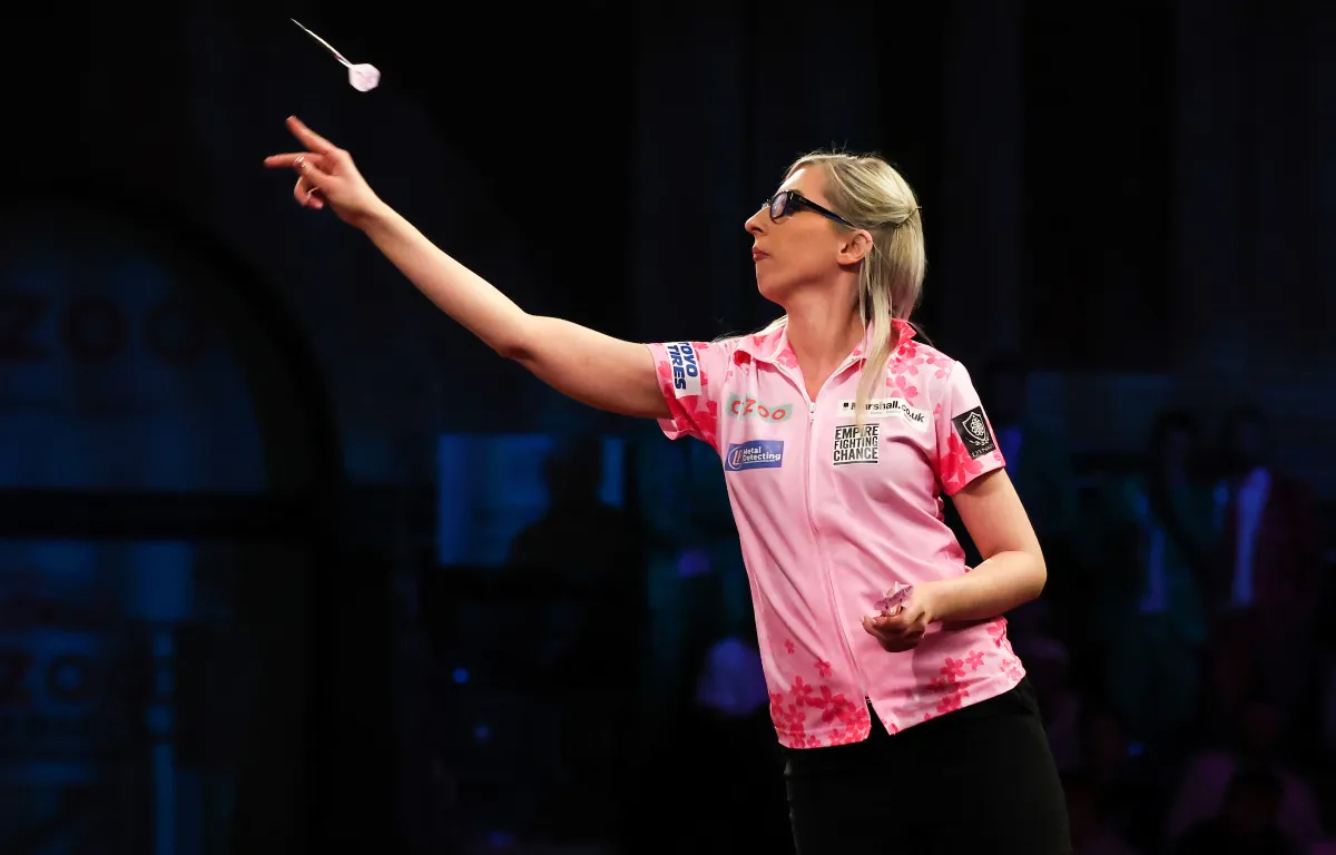 Auslosung zweites Turnier der PDC Challenge Tour 2023 mit Hopp