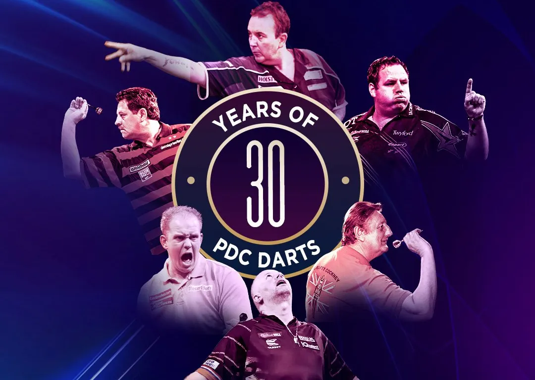 PDC zeigt historisches Dokument der PDC wurde vor 30 Jahren