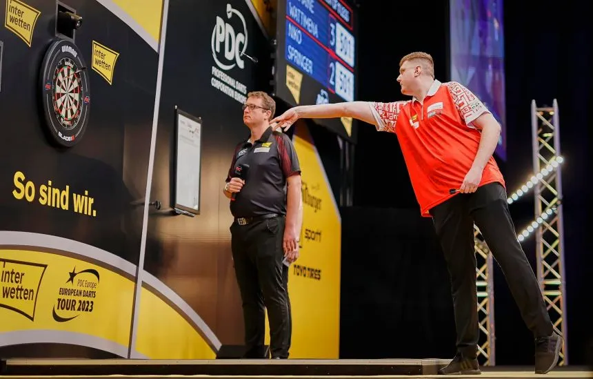 KALENDER So werden alle Turniere der PDC Development Tour im Jahr 2023