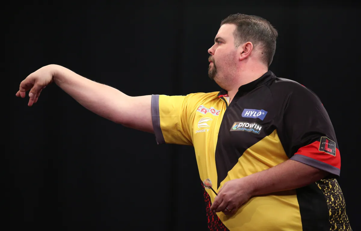 Auslosung und Spielplan der International Darts Open 2023 mit sechs