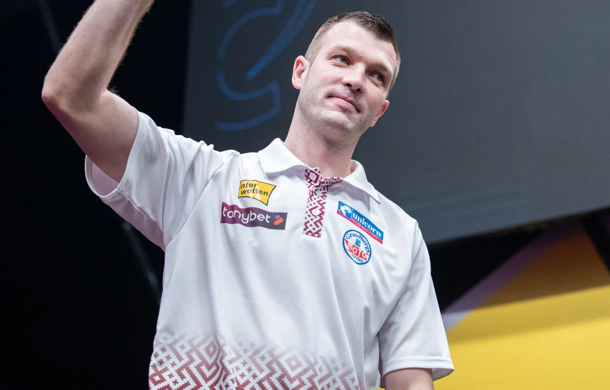 Razma, R. Smith und Beaton unter den letzten 32 bei den Czech Darts Open