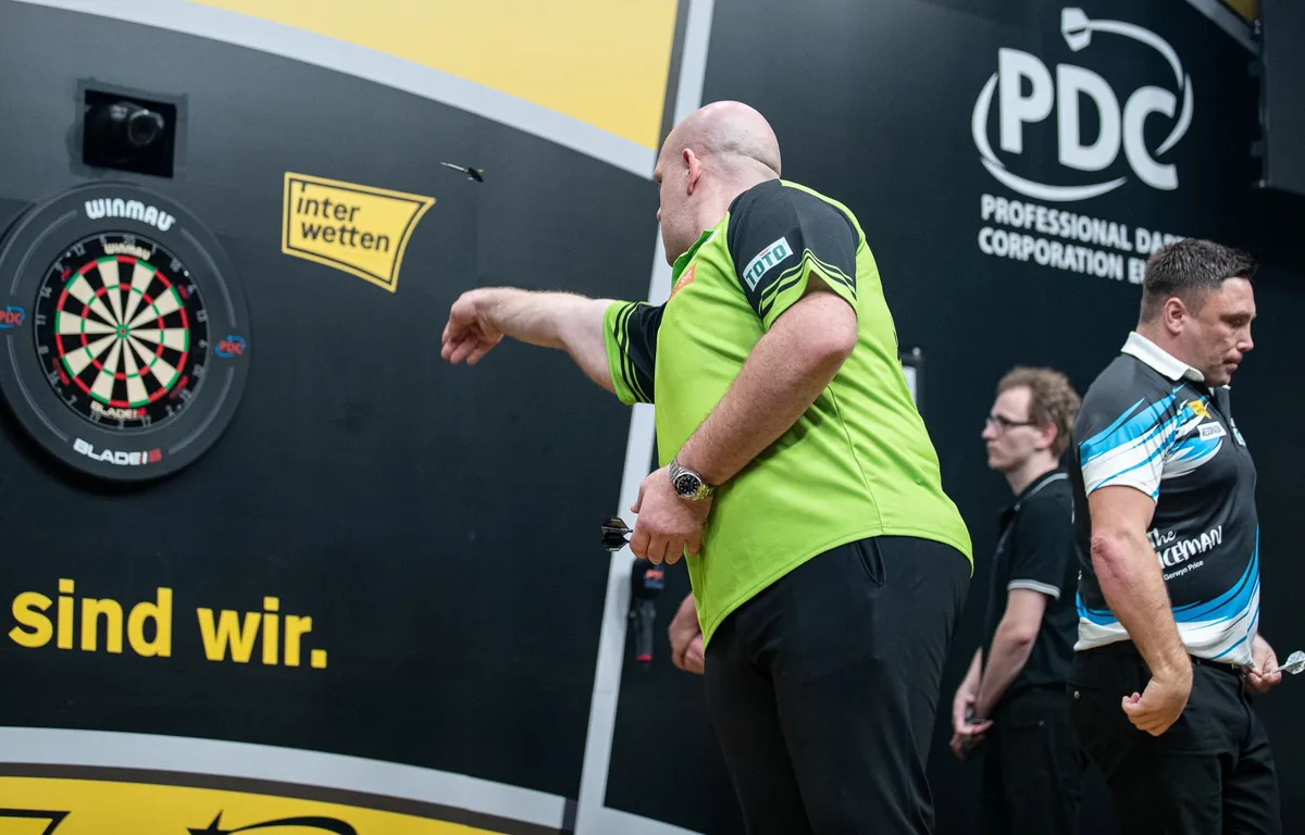 Tournament Center European Darts Open 2024 Spielplan, alle Ergebnisse