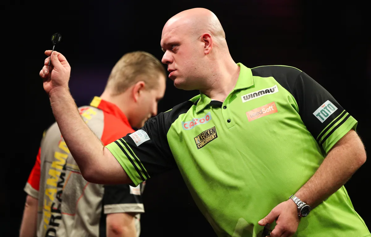 Verteilung der Preisgelder bei der Dutch Darts Championship 2023 mit