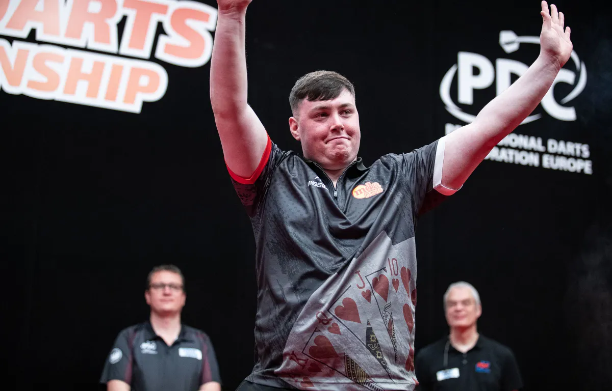 Dylan Slevin, Gian van Veen und Cam Crabtree unter den