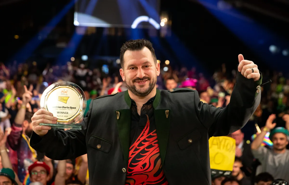 Tournament Center Austrian Darts Open 2023 Spielplan, alle Ergebnisse