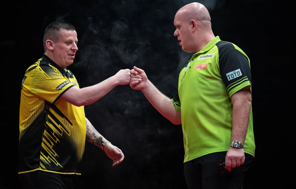 PDC European Tour Order of Merit Martin Schindler springt auf Rang 2