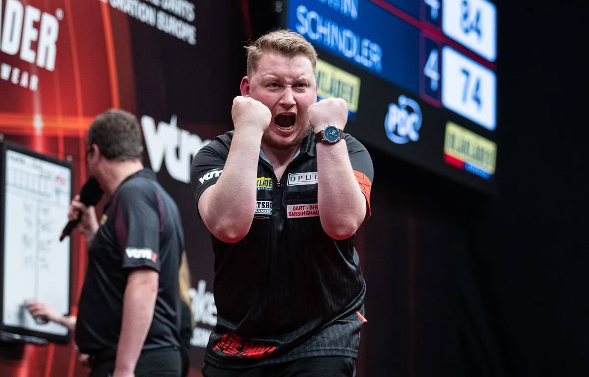 Cross erreicht nach Finalsieg die Top vier der PDC European Tour Order
