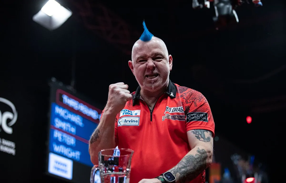 Wright schnappt sich nach monatelanger Durststrecke wieder den