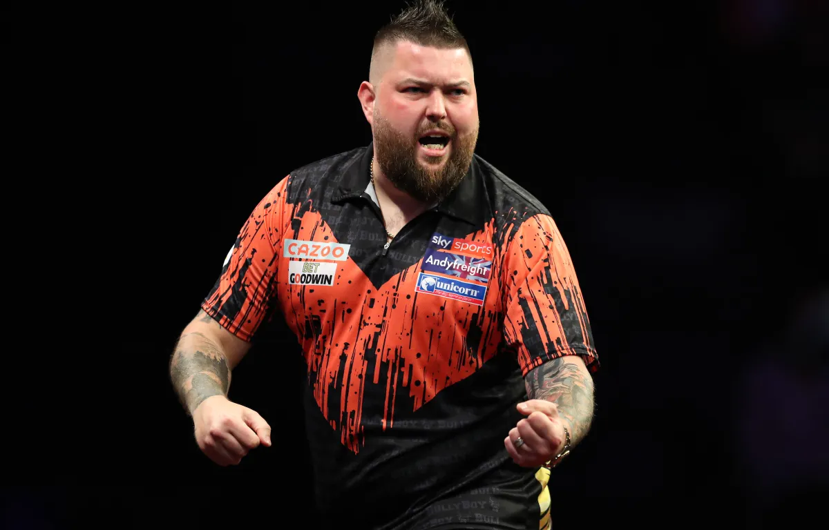 Spielplan Freitagabend World Darts Championship 2025 mit RustyJake