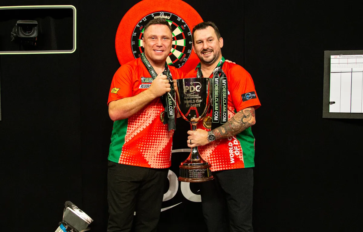 Preisgeld beim World Cup of Darts 2025 450.000 Pfund im Preispool
