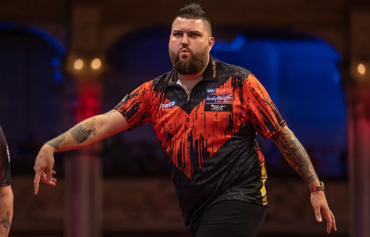 Michael Smith zieht nach sensationellem Comeback an Gary Anderson vorbei