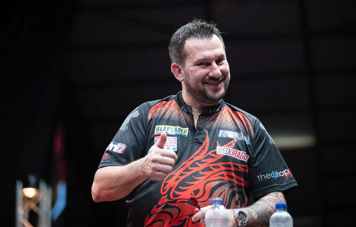 Clayton ist auf dem besten Weg, die meisten BullseyeFinishes in einem