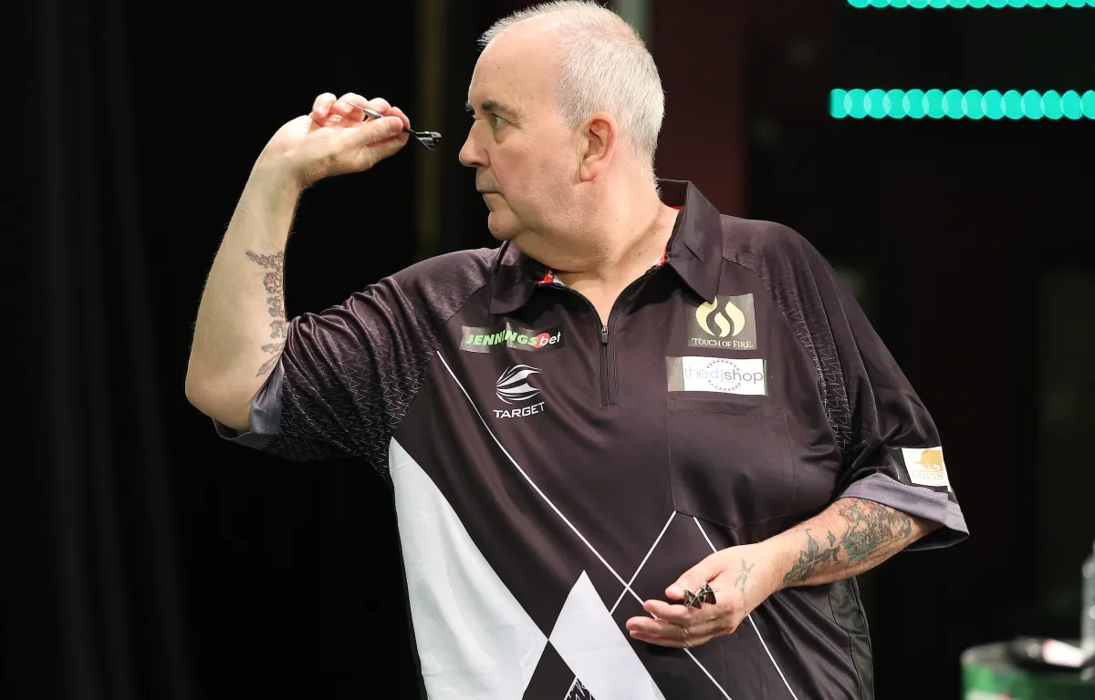 Hier erfahren Sie, wie Sie die zweite Ausgabe des World Seniors Darts
