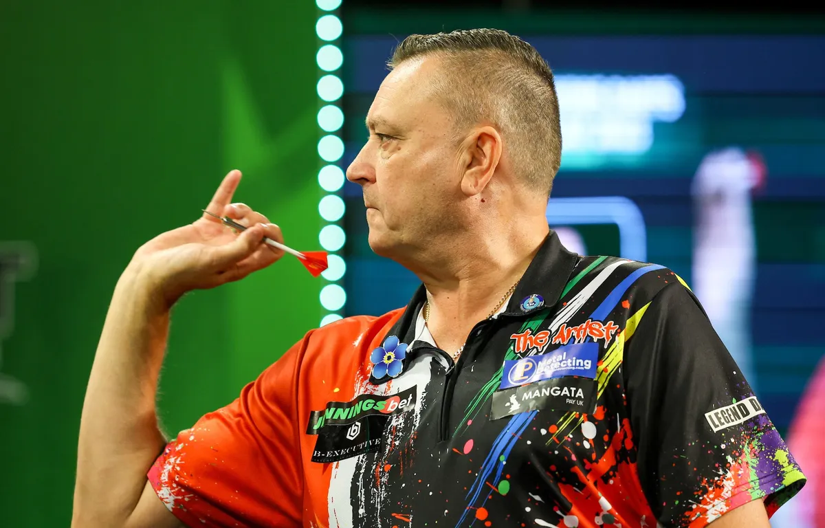 Painter erreicht beim World Seniors Matchplay mühelos das Viertelfinale