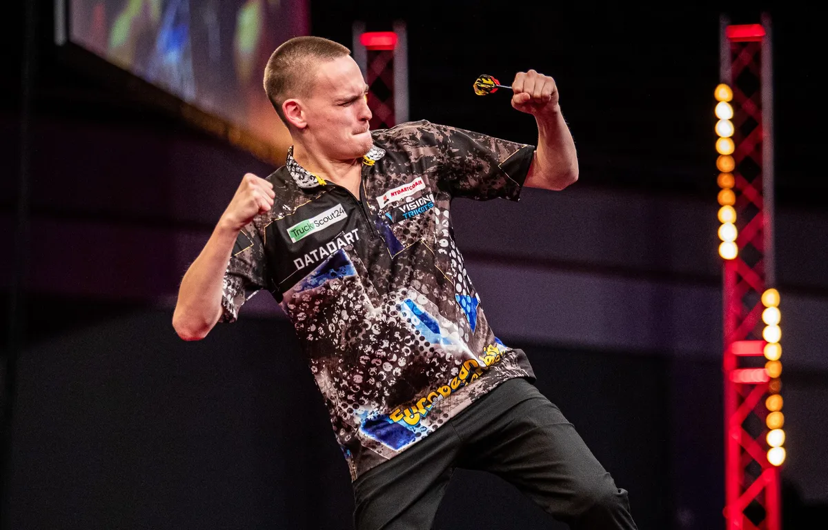 Endstand PDC Pro Tour Order of Merit 2023 Ricardo Pietreczko in den
