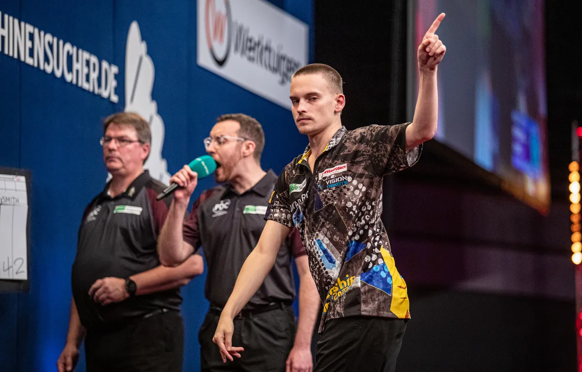 Spielplan Grand Slam of Darts 2023 bekannt gegeben Ricardo Pietreczko