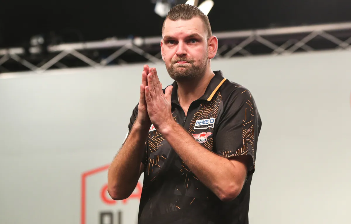 Martijn Kleermaker zweifelt an der Fortsetzung seiner DartsKarriere
