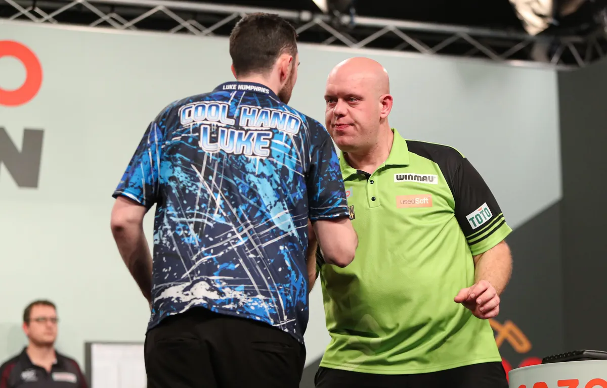 Tournament Center Bahrain Darts Masters 2024 Spielplan, alle