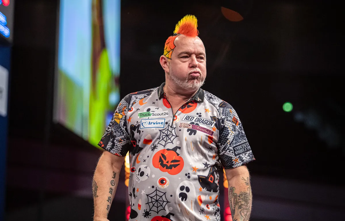 Peter Wright muss von bescheidenen Pfennigen pro Woche leben "Meine