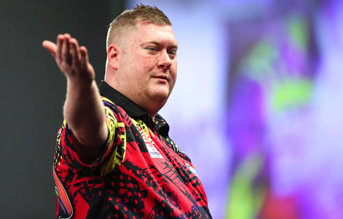 Ricky Evans kämpft nur in einem Satz mit südafrikanischem Gegner