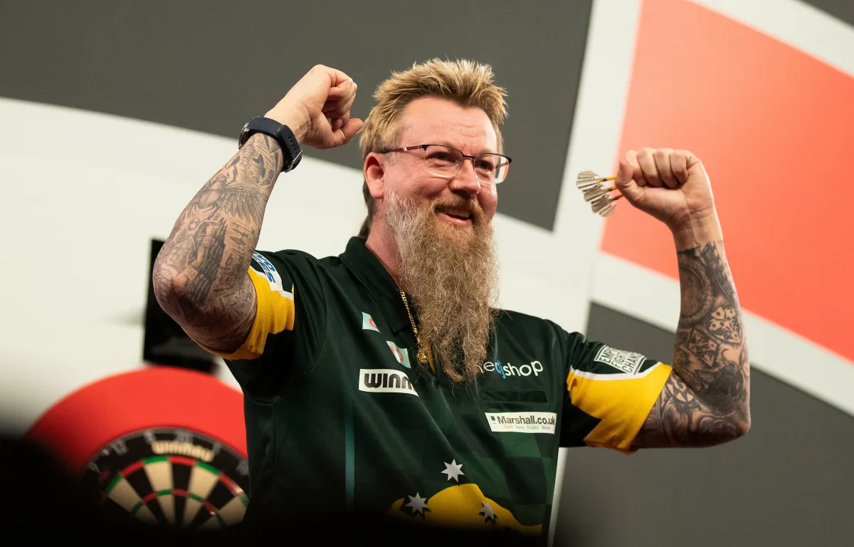 Auslosung und Spielplan Australian Darts Masters 2024 Duell zweier