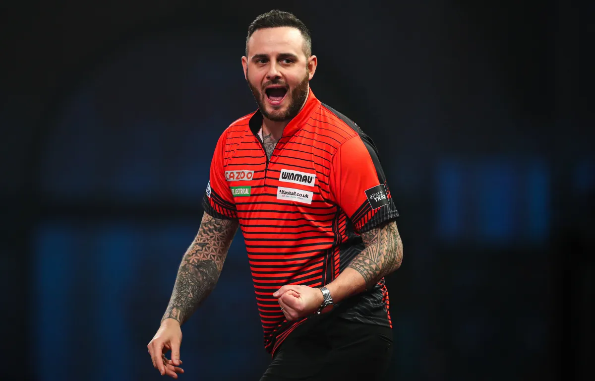 Spielplan am Sonntagnachmittag bei den World Darts Championships mit